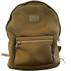 Dagne Dover Large Dakota Backpack Neoprene | Moss Green Travel/Work/Gym Bag